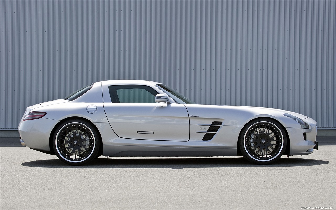 Hamann Mercedes-Benz SLS AMG - 2010 HD tapetu #10 - 1280x800