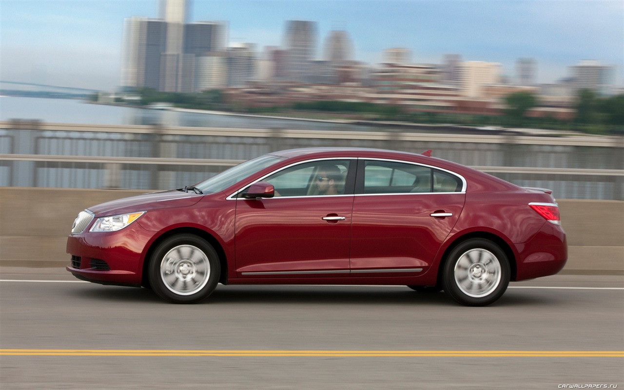 Buick Enclave CXL LaCrosse 4-Cylinder Lucerne - 2011 HD wallpaper #1 - 1280x800