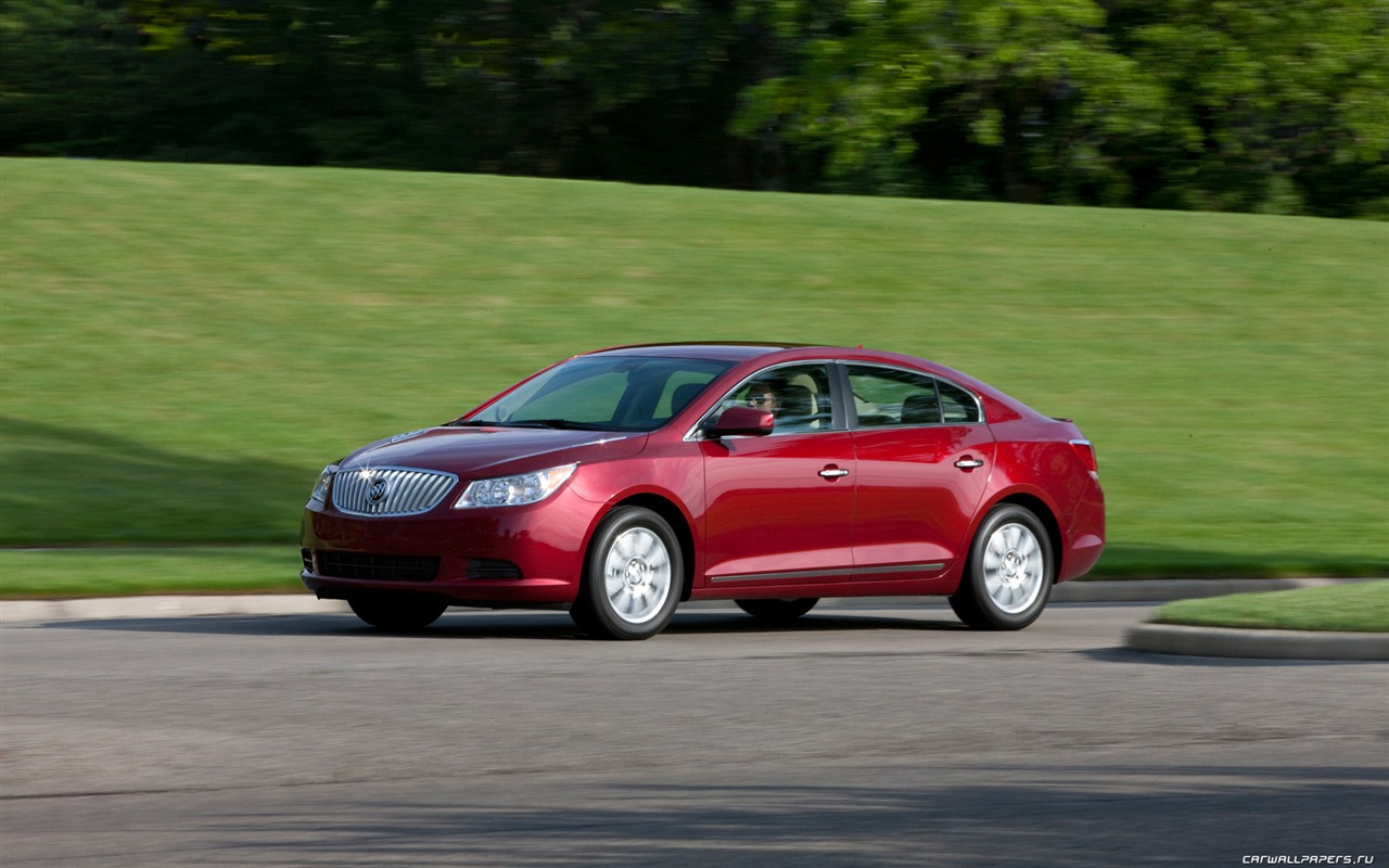 Buick LaCrosse Enkláva CXL 4-válec Lucern - 2011 HD tapetu #2 - 1280x800