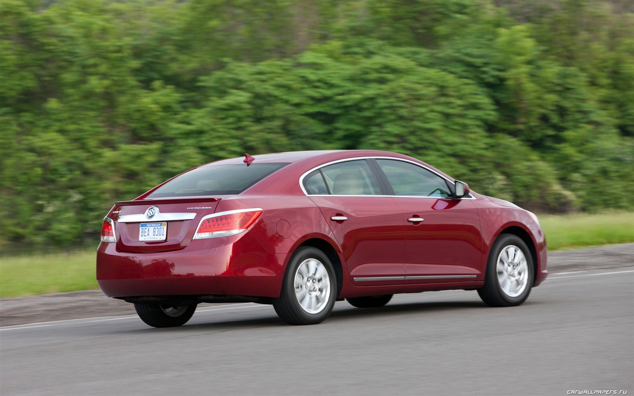 Buick LaCrosse Enkláva CXL 4-válec Lucern - 2011 HD tapetu #3 - 1280x800