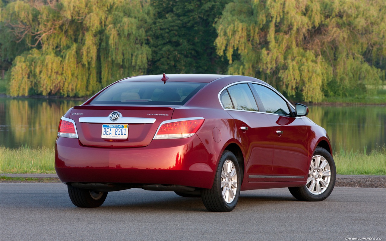 Buick LaCrosse Enkláva CXL 4-válec Lucern - 2011 HD tapetu #5 - 1280x800