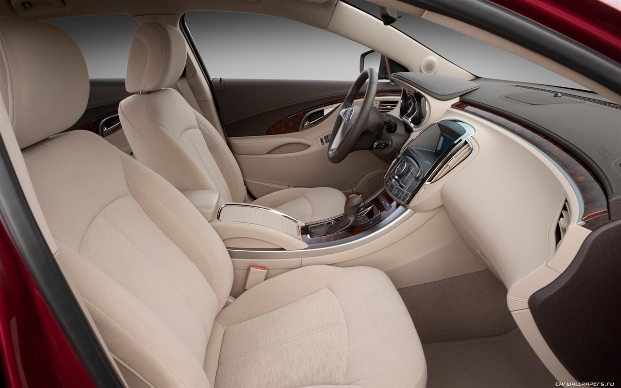 Buick Enclave CXL LaCrosse 4-Cylinder Lucerne - 2011 HD wallpaper #6 - 1280x800