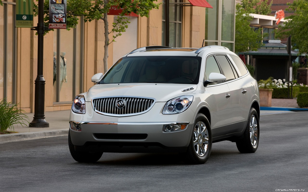 Buick LaCrosse Enkláva CXL 4-válec Lucern - 2011 HD tapetu #7 - 1280x800