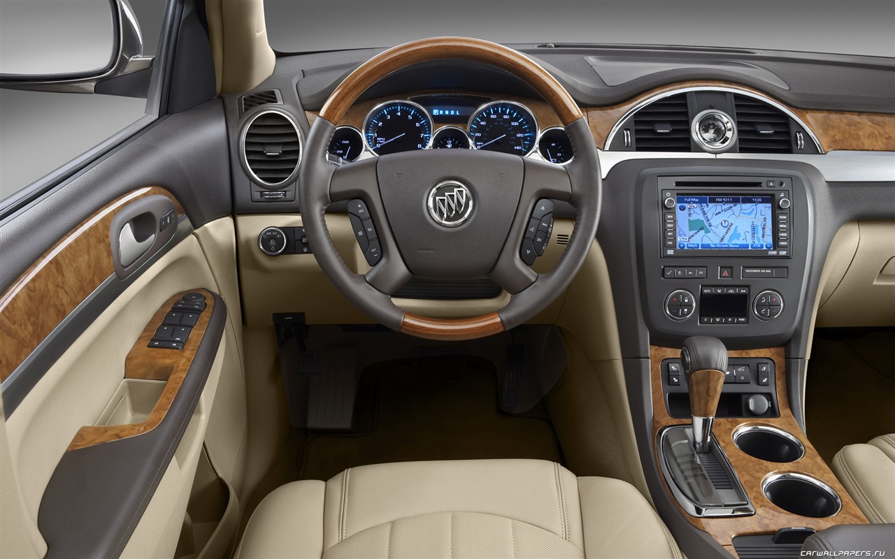 Buick LaCrosse Enkláva CXL 4-válec Lucern - 2011 HD tapetu #10 - 1280x800