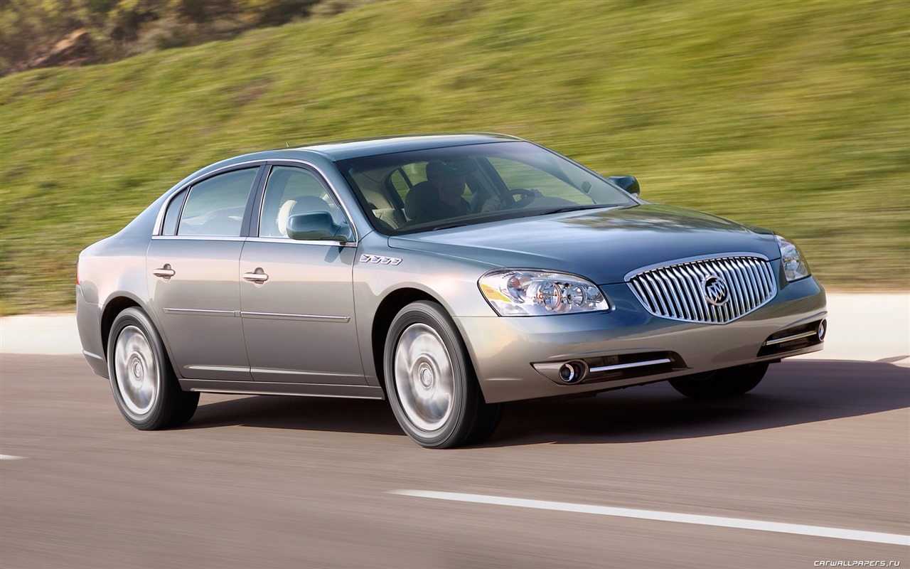 Buick Enclave CXL LaCrosse 4-Cylinder Lucerne - 2011 別克 #11 - 1280x800