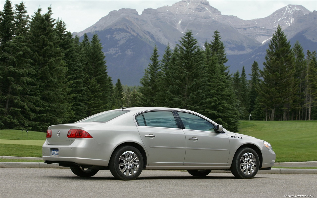 Buick LaCrosse Enkláva CXL 4-válec Lucern - 2011 HD tapetu #12 - 1280x800