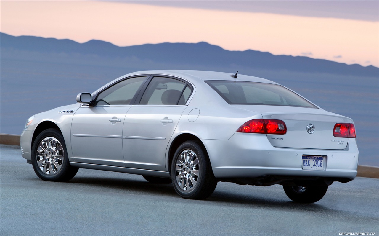 Buick Enclave CXL LaCrosse 4-Cylinder Lucerne - 2011 HD wallpaper #13 - 1280x800