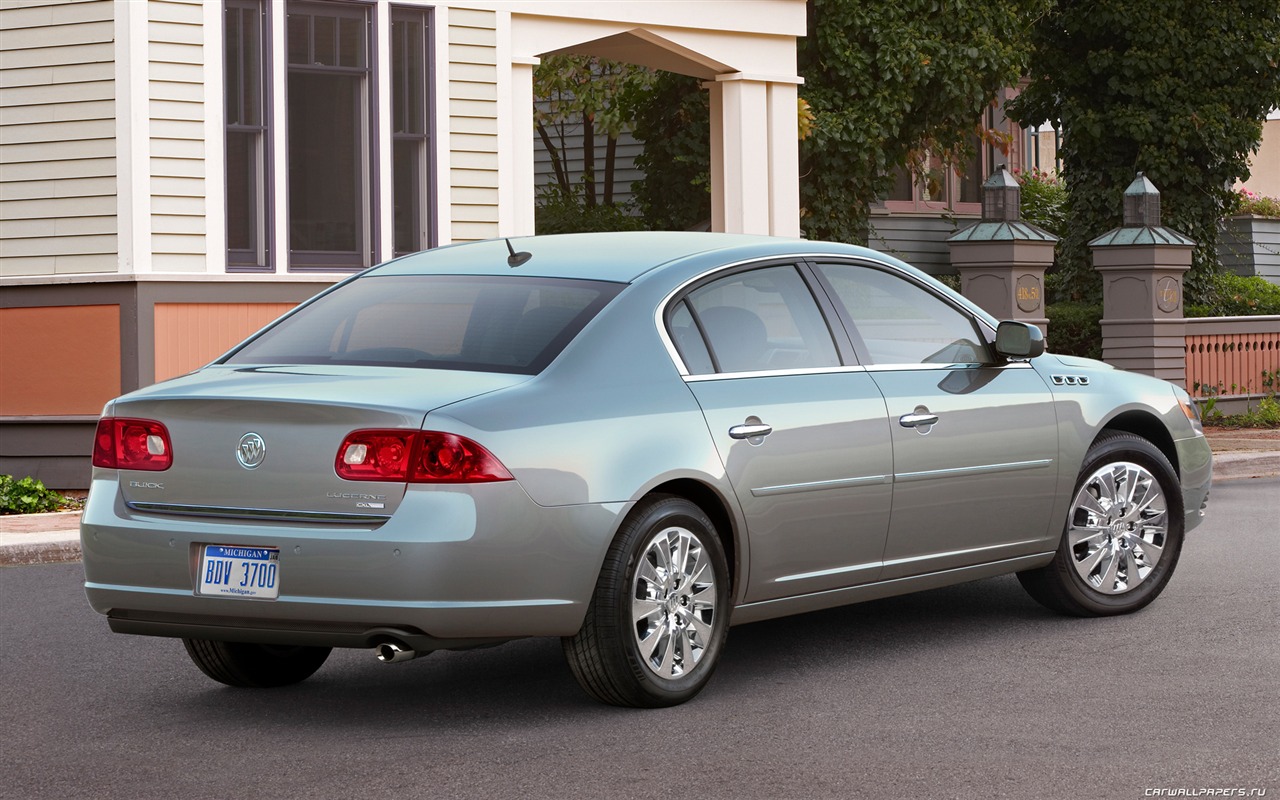 Buick LaCrosse Enkláva CXL 4-válec Lucern - 2011 HD tapetu #14 - 1280x800