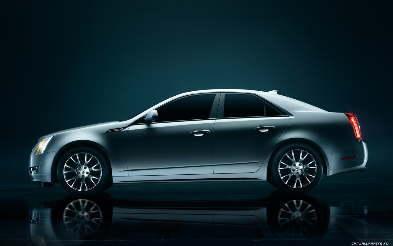Cadillac CTS Sport Wagon - 2011 HD tapetu #1 - 1280x800