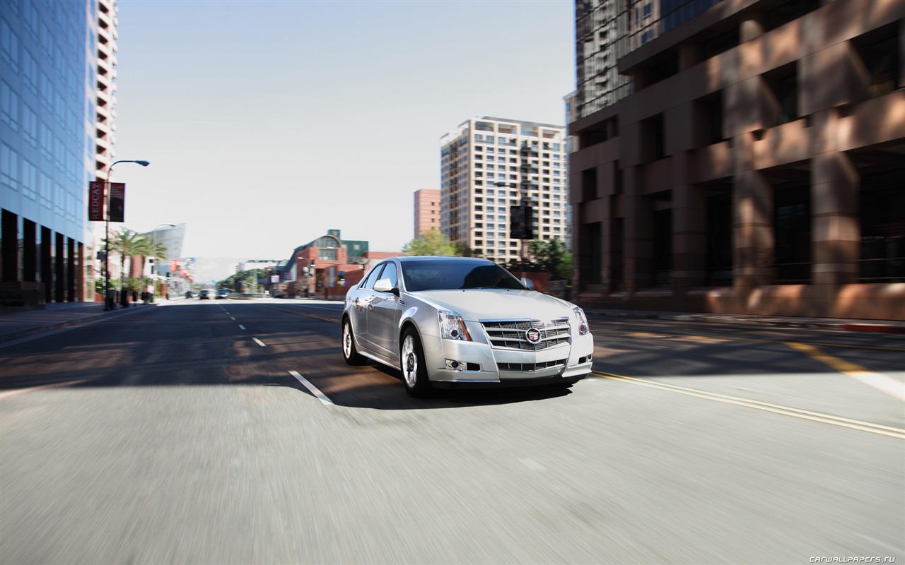 Cadillac CTS Sport Wagon - 2011 凱迪拉克 #2 - 1280x800