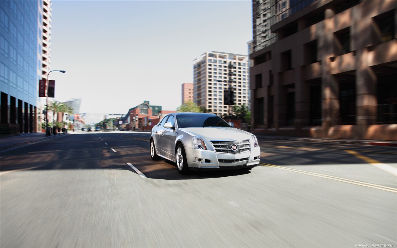 Cadillac CTS Sport Wagon - 2011 HD wallpaper #2 - 1280x800