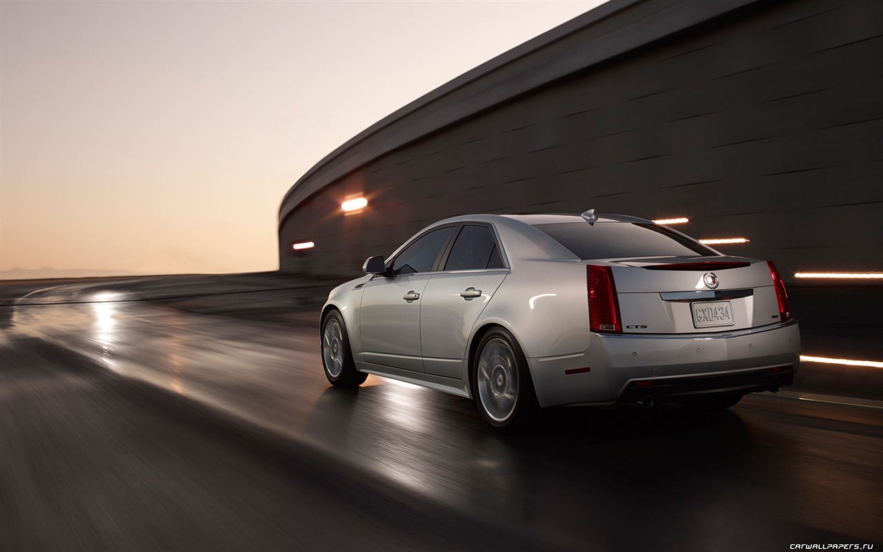 Cadillac CTS Sport Wagon - 2011 HD tapetu #3 - 1280x800