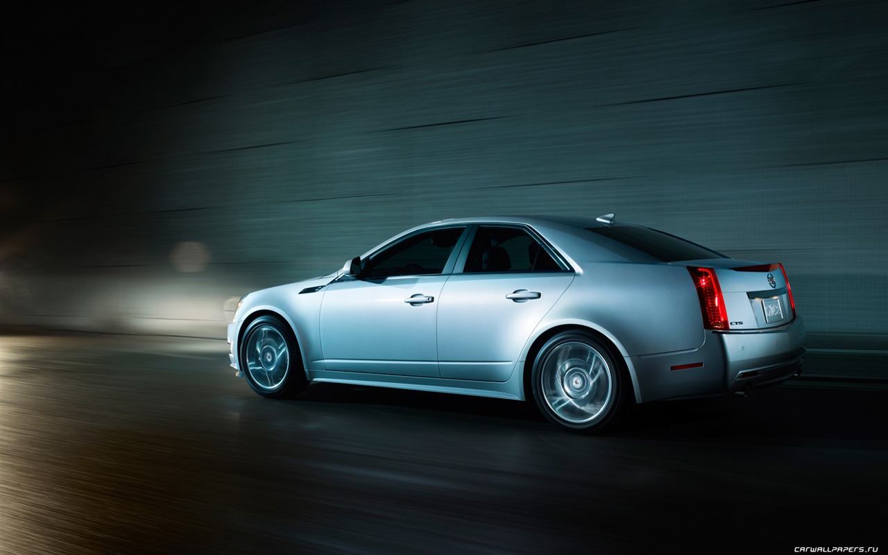 Cadillac CTS Sport Wagon - 2011 HD tapetu #4 - 1280x800