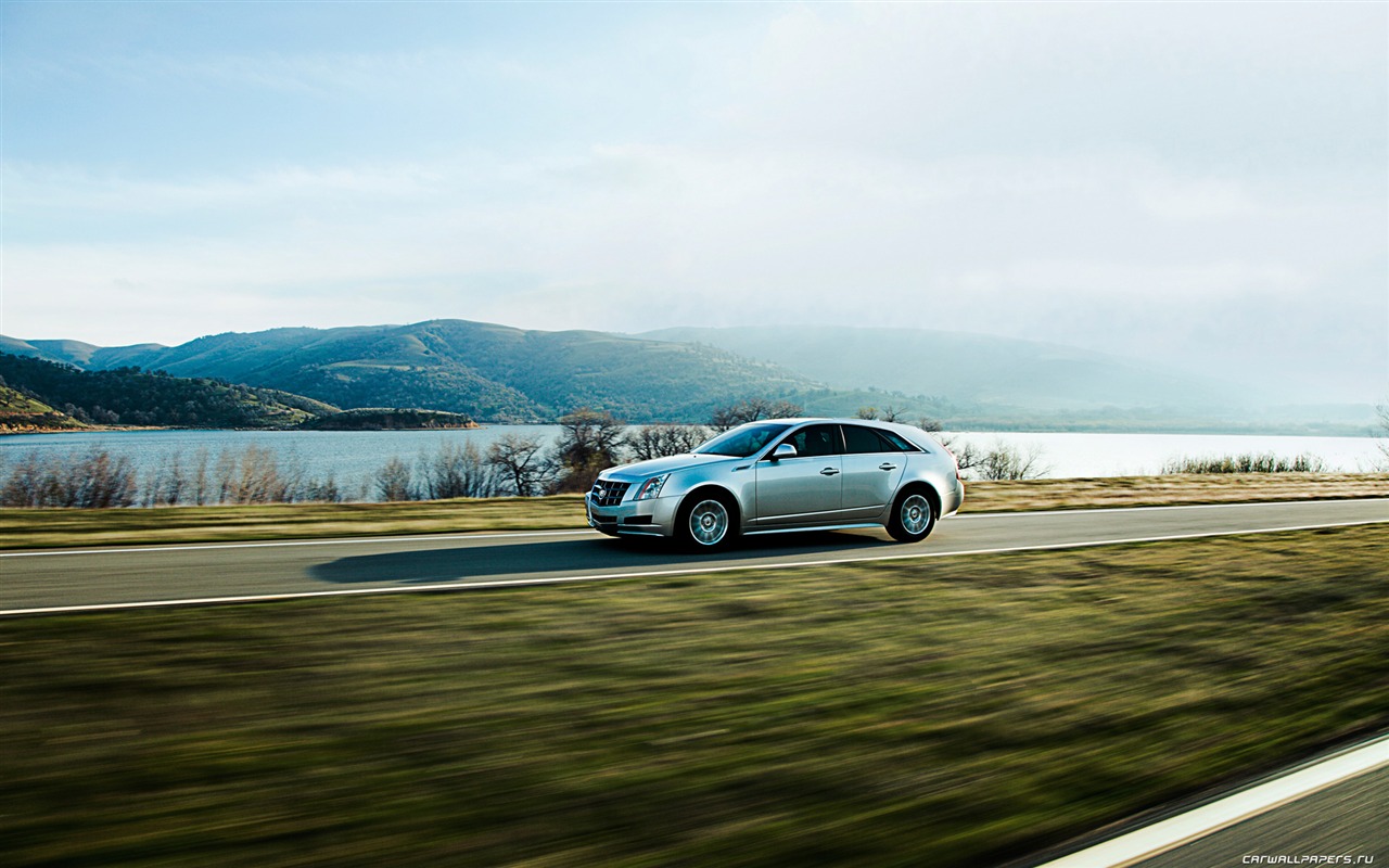Cadillac CTS Sport Wagon - 2011 HD wallpaper #6 - 1280x800