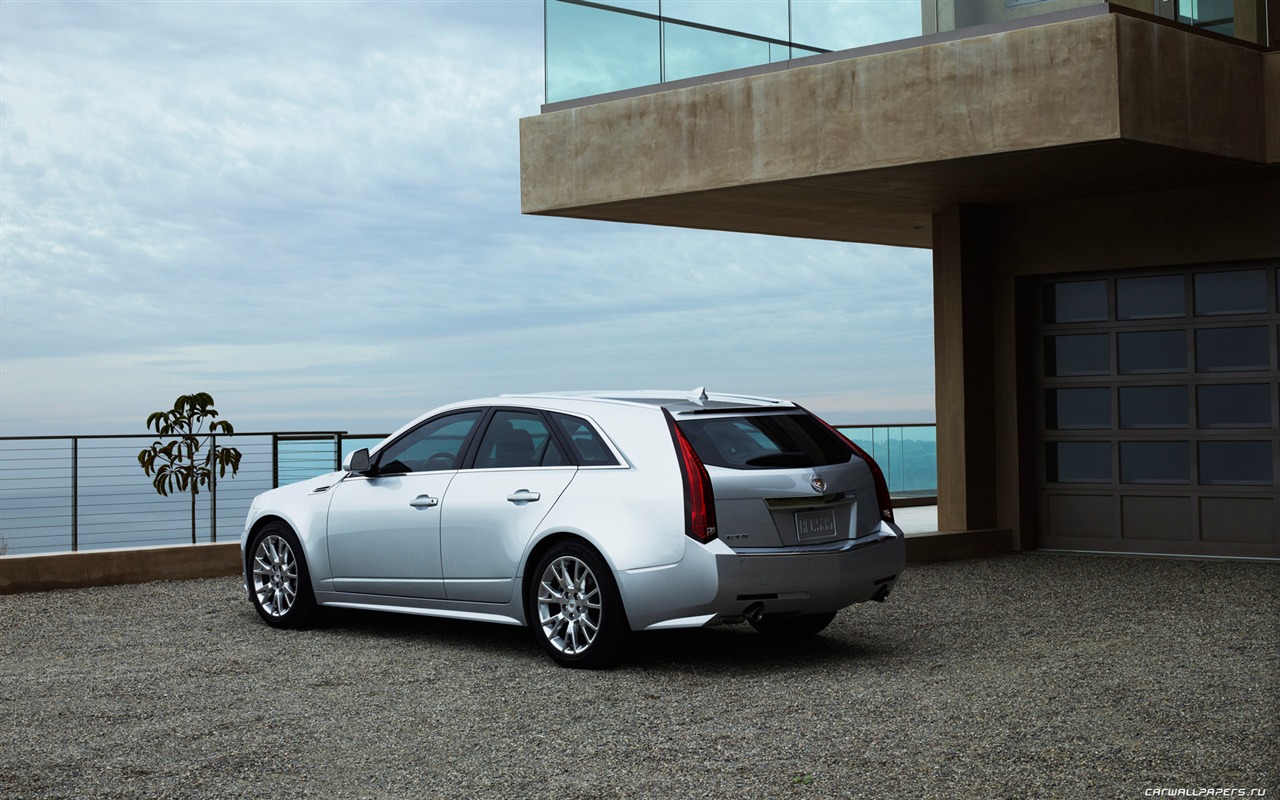 Cadillac CTS Sport Wagon - 2011 凯迪拉克7 - 1280x800