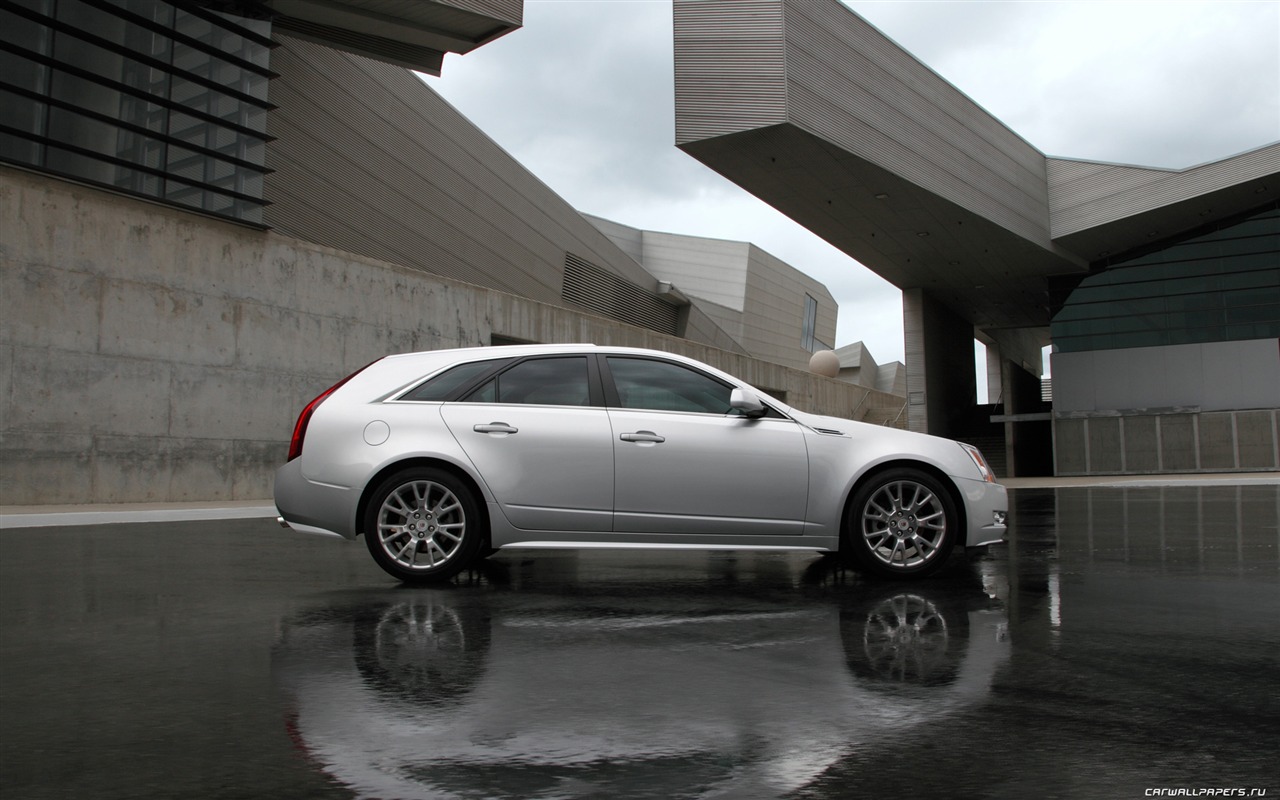 Cadillac CTS Sport Wagon - 2011 HD tapetu #8 - 1280x800