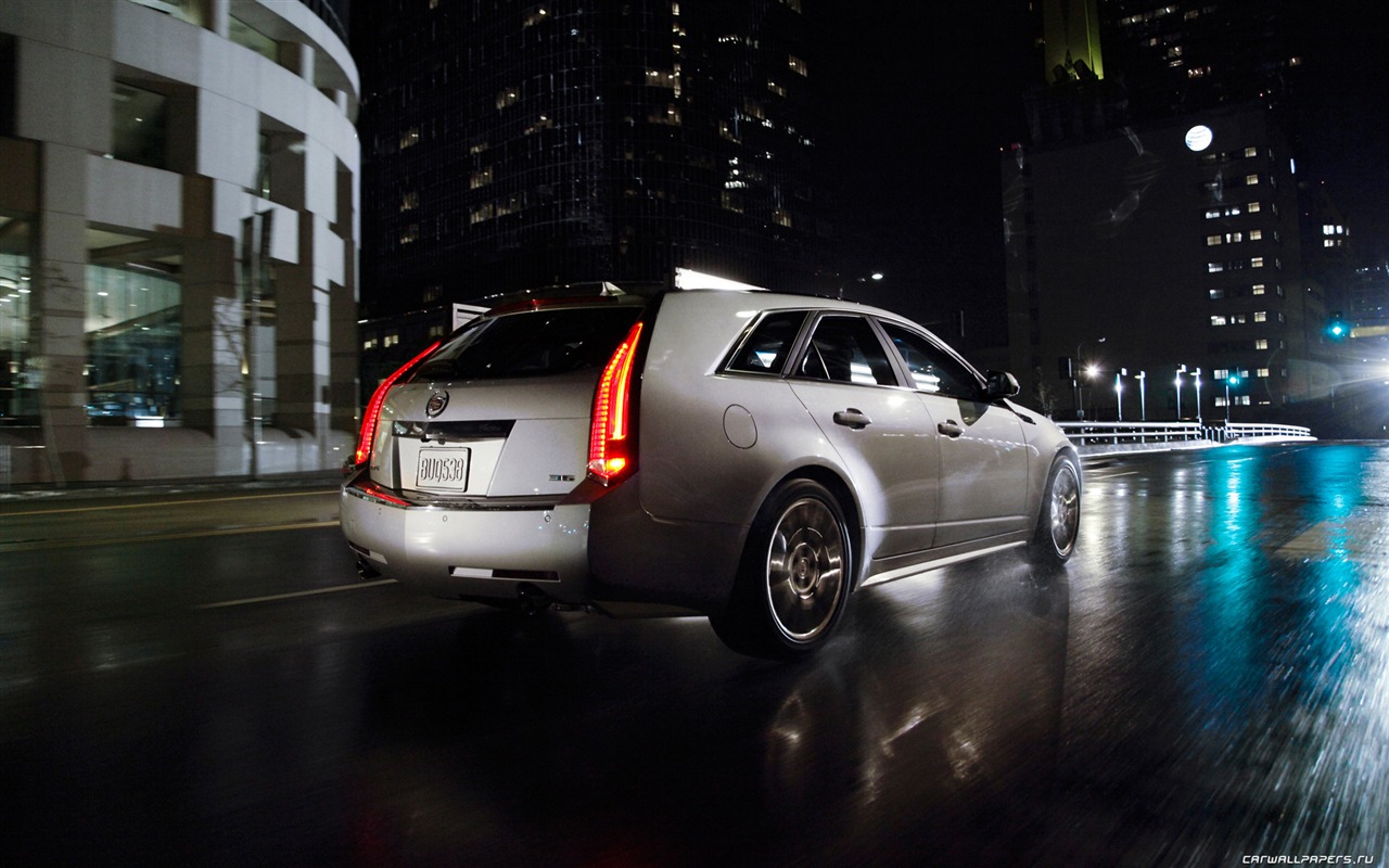 Cadillac CTS Sport Wagon - 2011 HD wallpaper #9 - 1280x800