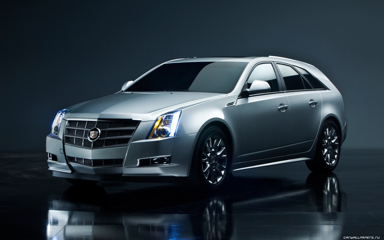 Cadillac CTS Sport Wagon - 2011 HD tapetu #10 - 1280x800