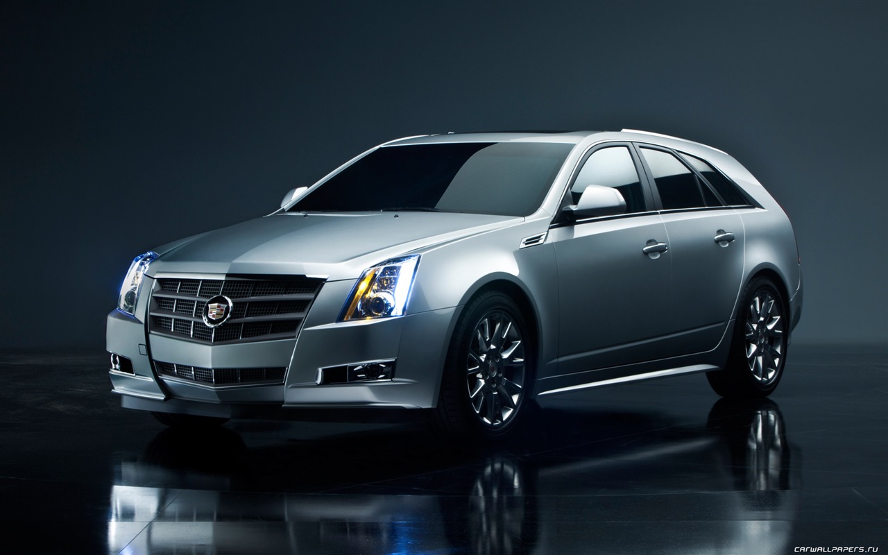 Cadillac CTS Sport Wagon - 2011 凯迪拉克10 - 1280x800