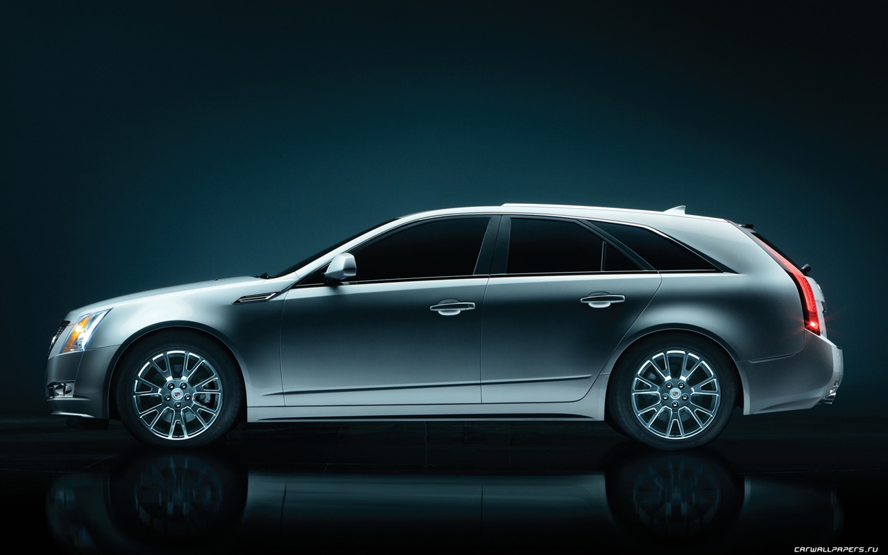 Cadillac CTS Sport Wagon - 2011 HD tapetu #11 - 1280x800