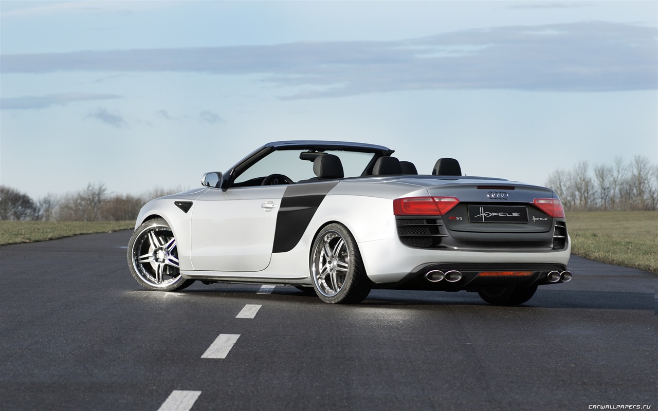 Hofele Audi A3 S3 8PA A4 B6 Cabrio A5 B8 Coupe HD wallpaper #3 - 1280x800