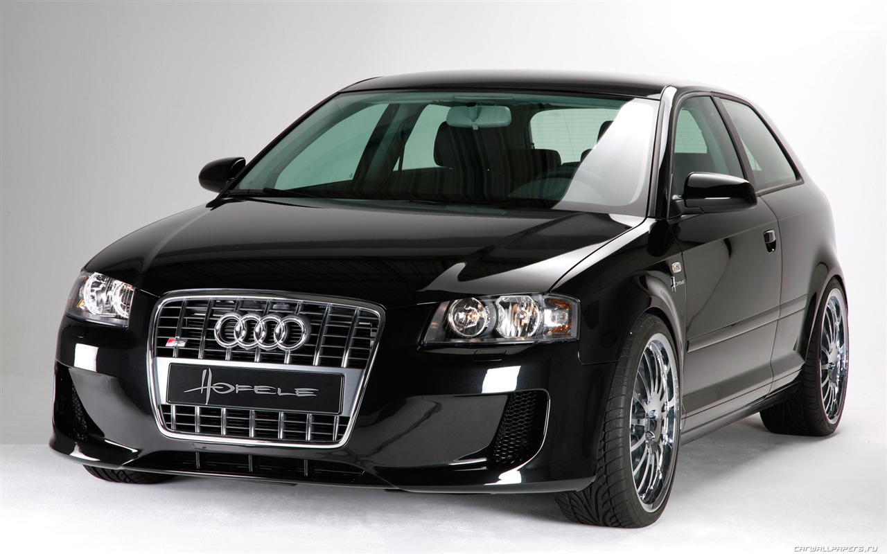 Hofele Audi A3 S3 8PA A4 B6 Cabrio A5 B8 Coupe HD tapetu #5 - 1280x800