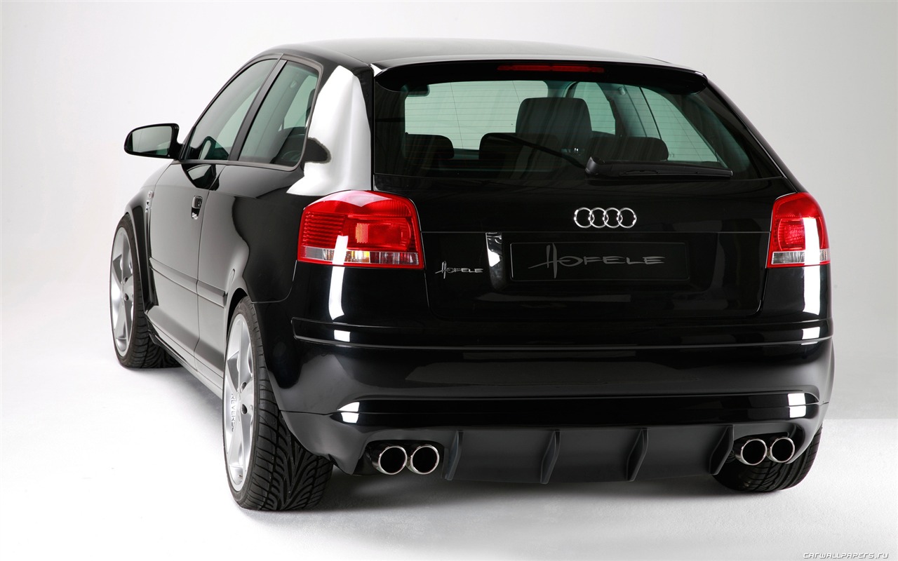 Hofele Audi A3 S3 8PA A4 B6 Cabrio A5 B8 Coupe HD tapetu #7 - 1280x800