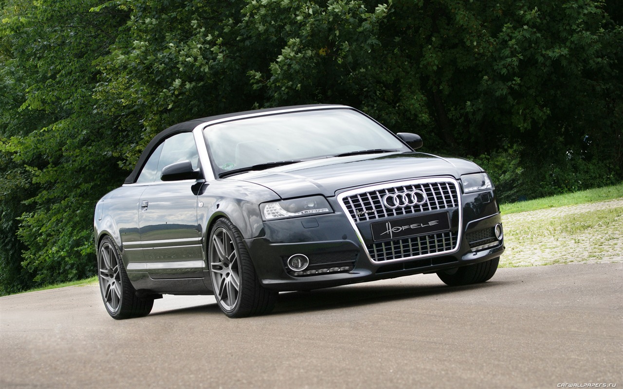 Hofele Audi A3 S3 8PA A4 B6 Cabrio A5 B8 Coupe HD tapetu #10 - 1280x800