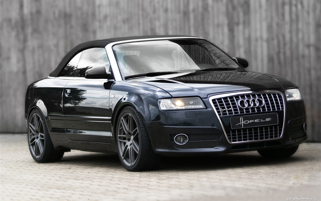 Hofele Audi S3 A3 A4 B6 8PA Cabrio B8 A5 Coupé HD fond d'écran #11 - 1280x800