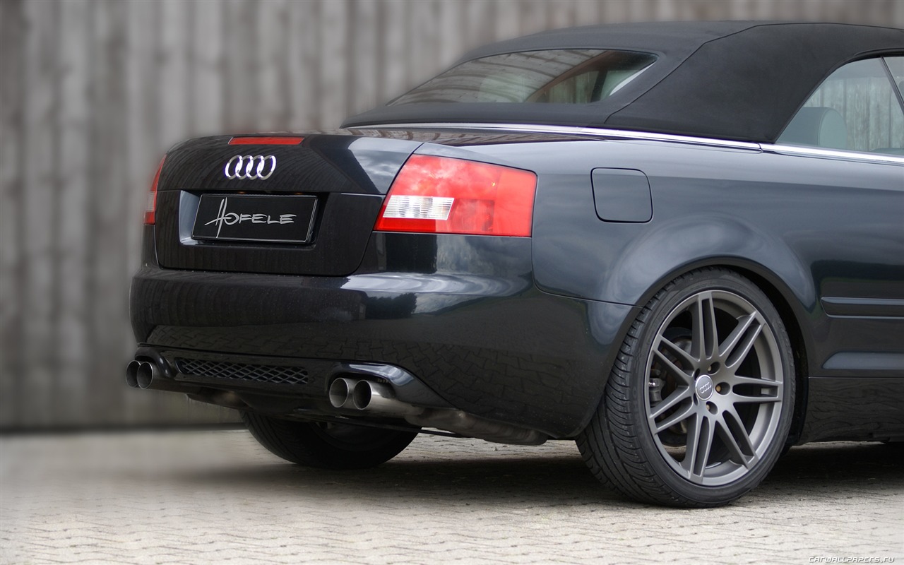 Hofele Audi A3 S3 8PA A4 B6 Cabrio A5 B8 Coupe 奥迪12 - 1280x800