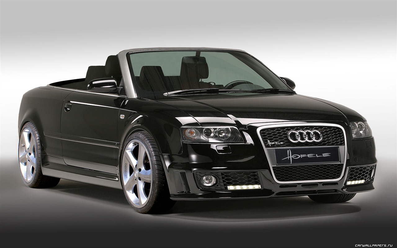 Hofele Audi A3 S3 8PA A4 B6 Cabrio A5 B8 Coupe 奥迪13 - 1280x800