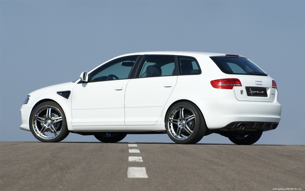 Hofele Audi A3 S3 8PA A4 B6 Cabrio A5 B8 Coupe HD tapetu #15 - 1280x800