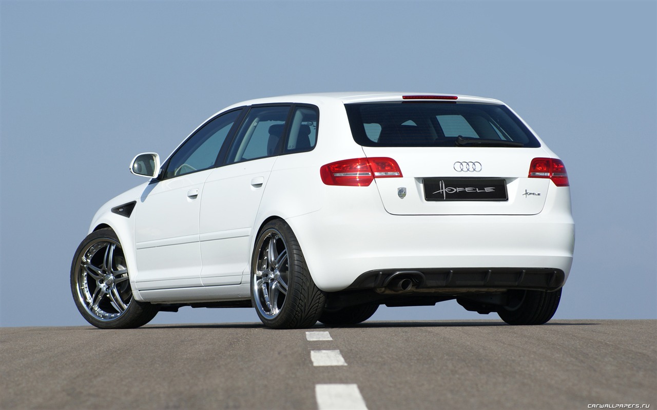 Hofele Audi A3 S3 8PA A4 B6 Cabrio A5 B8 Coupe HD tapetu #16 - 1280x800