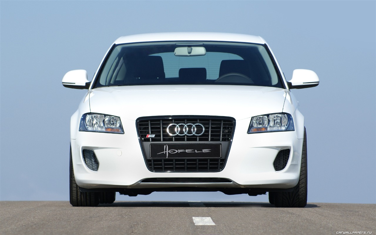 Hofele Audi A3 S3 8PA A4 B6 Cabrio A5 B8 Coupe HD tapetu #17 - 1280x800