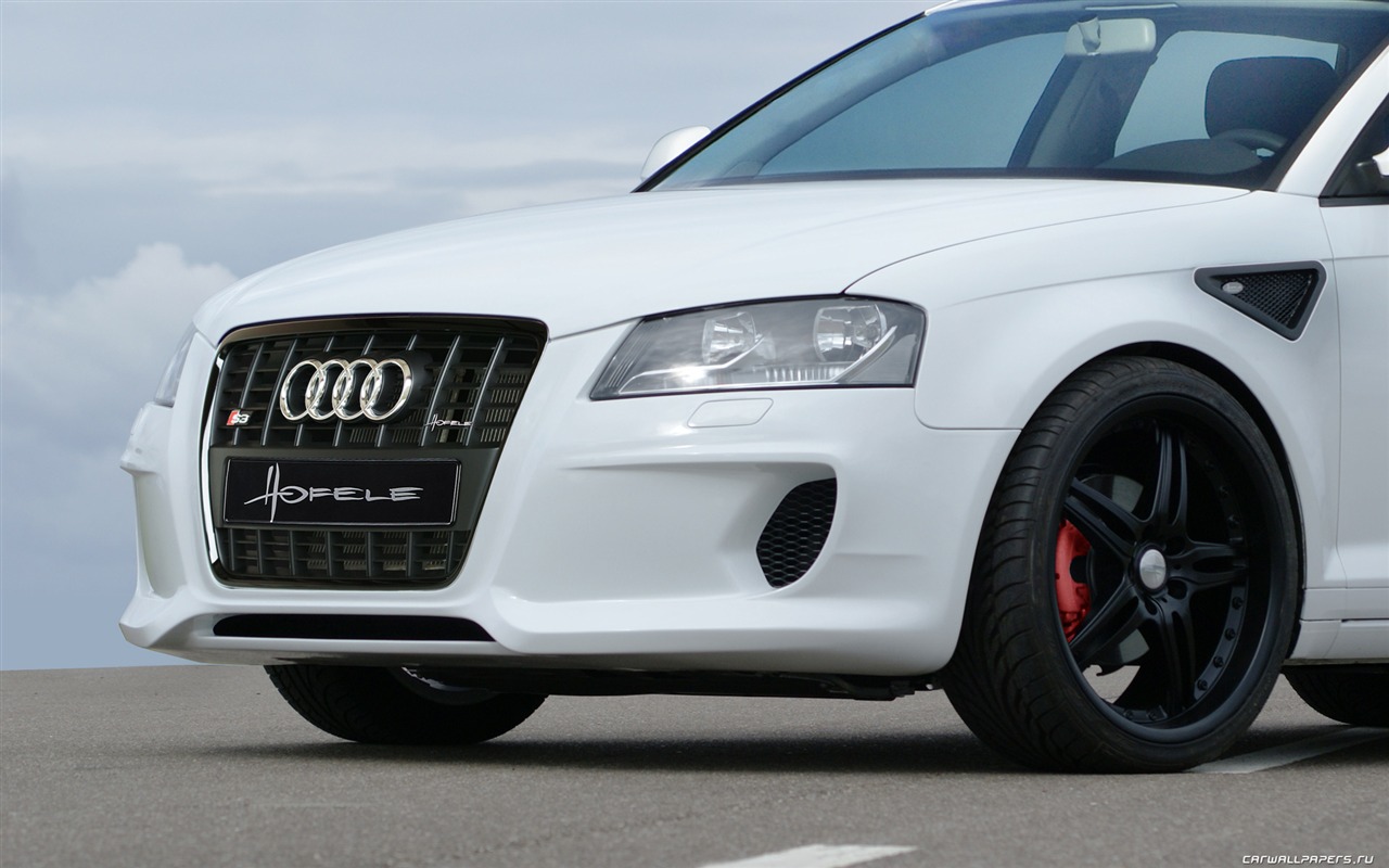 Hofele Audi A3 S3 8PA A4 B6 Cabrio A5 B8 Coupe HD tapetu #18 - 1280x800