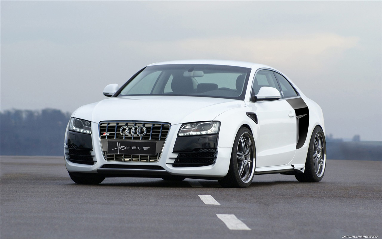 Hofele Audi A3 S3 8PA A4 B6 Cabrio A5 B8 Coupe HD wallpaper #22 - 1280x800