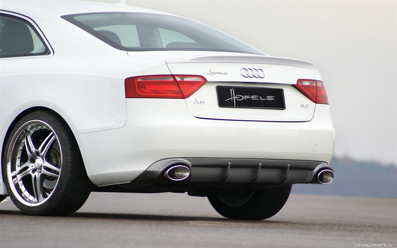 Hofele Audi A3 S3 8PA A4 B6 Cabrio A5 B8 Coupe HD tapetu #25 - 1280x800