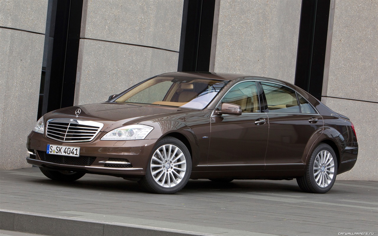 Mercedes-Benz S350 BlueEFFICIENCY BlueTEC - 2010 HD tapetu #2 - 1280x800