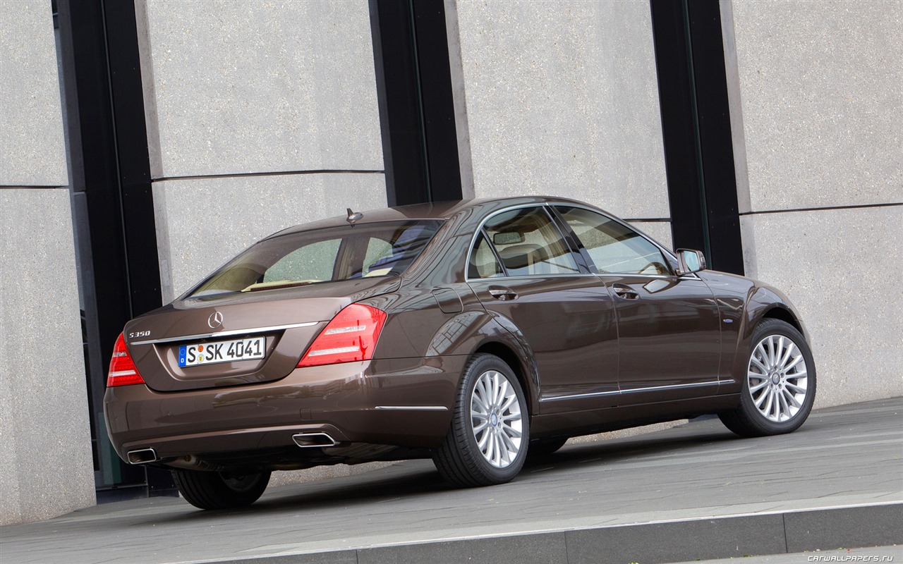 Mercedes-Benz S350 BlueEFFICIENCY BlueTEC - 2010 奔馳 #3 - 1280x800