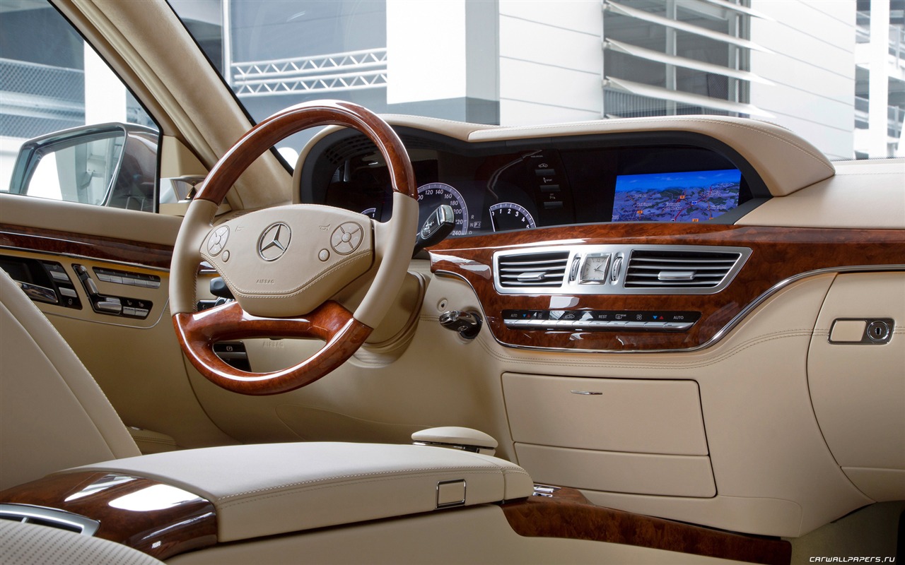 Mercedes-Benz S350 BlueEFFICIENCY BlueTEC - 2010 奔馳 #4 - 1280x800