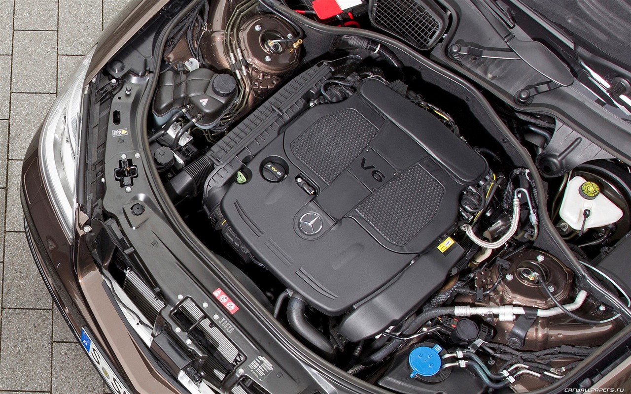 Mercedes-Benz S350 BlueEFFICIENCY BlueTEC - 2010 HD wallpaper #5 - 1280x800