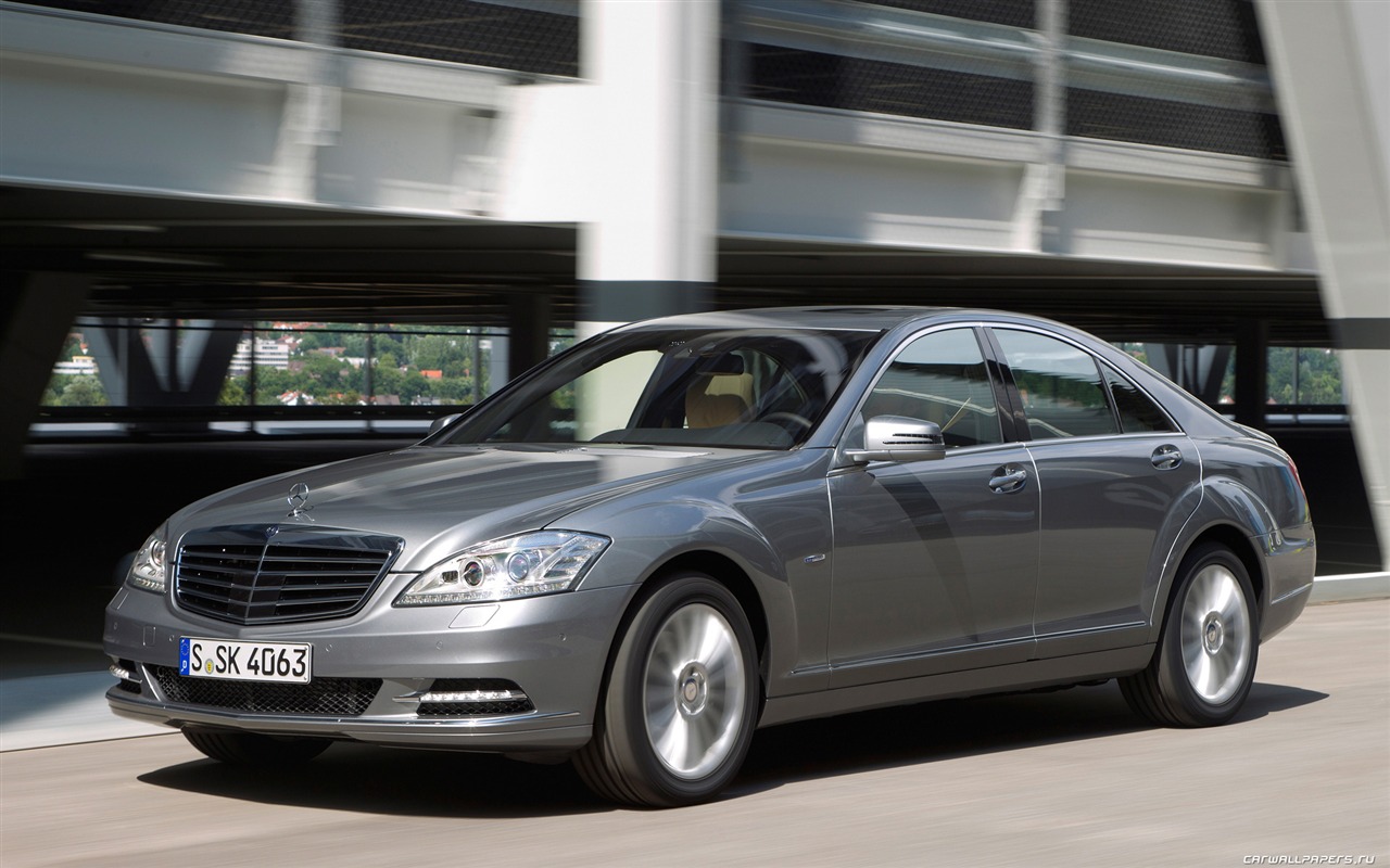 Mercedes-Benz S350 BlueEFFICIENCY BlueTEC - 2010 HD tapetu #9 - 1280x800