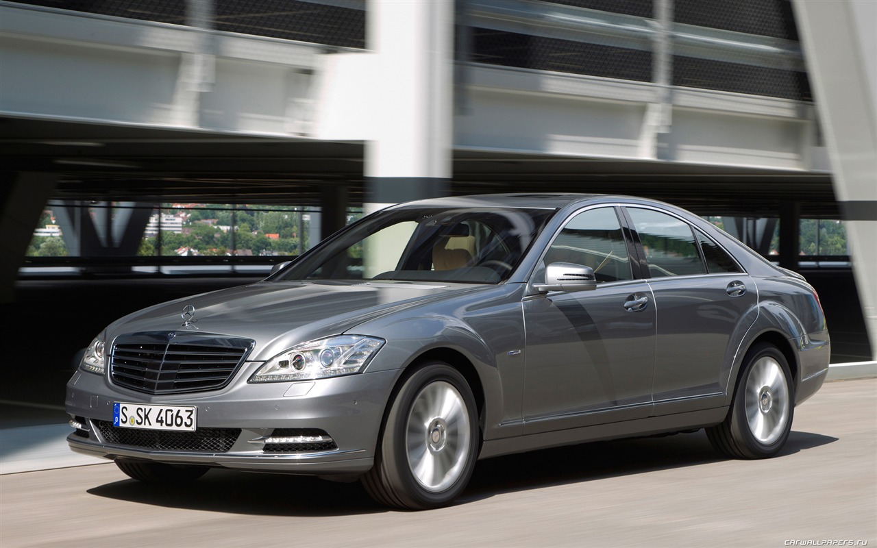 메르세데스 - 벤츠 S350 BlueEFFICIENCY BlueTEC - 2010의 HD 벽지 #9 - 1280x800