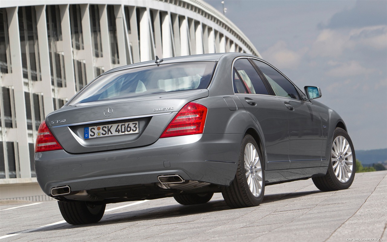 Mercedes-Benz S350 BlueEFFICIENCY BlueTEC - 2010 HD wallpaper #11 - 1280x800