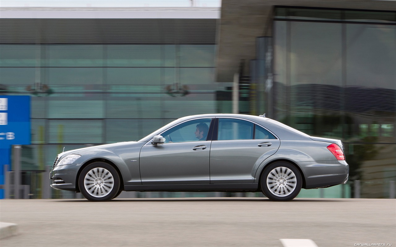 Mercedes-Benz S350 BlueEFFICIENCY BlueTEC - 2010 奔馳 #12 - 1280x800