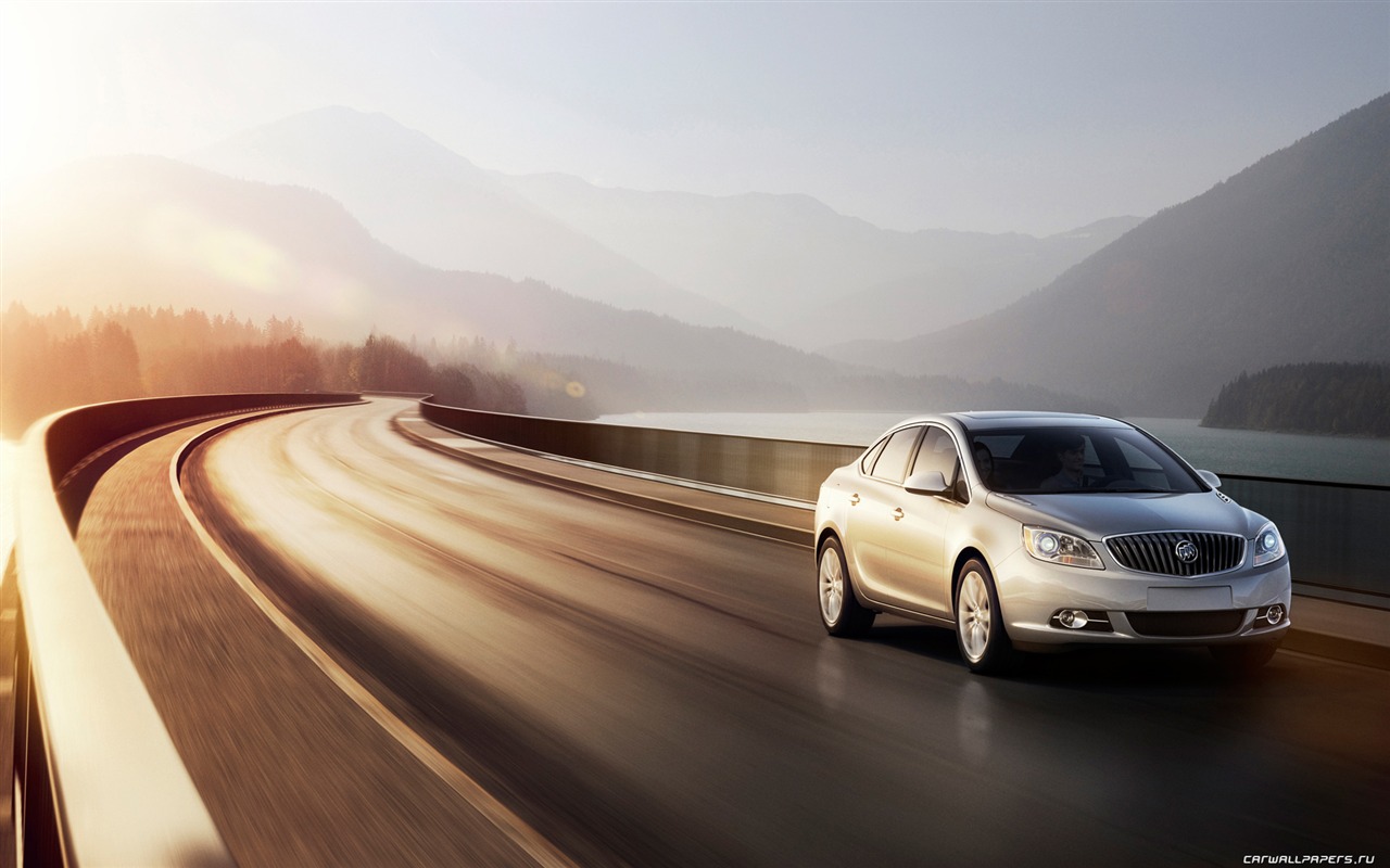 Buick Verano - 2011 HD tapetu #2 - 1280x800