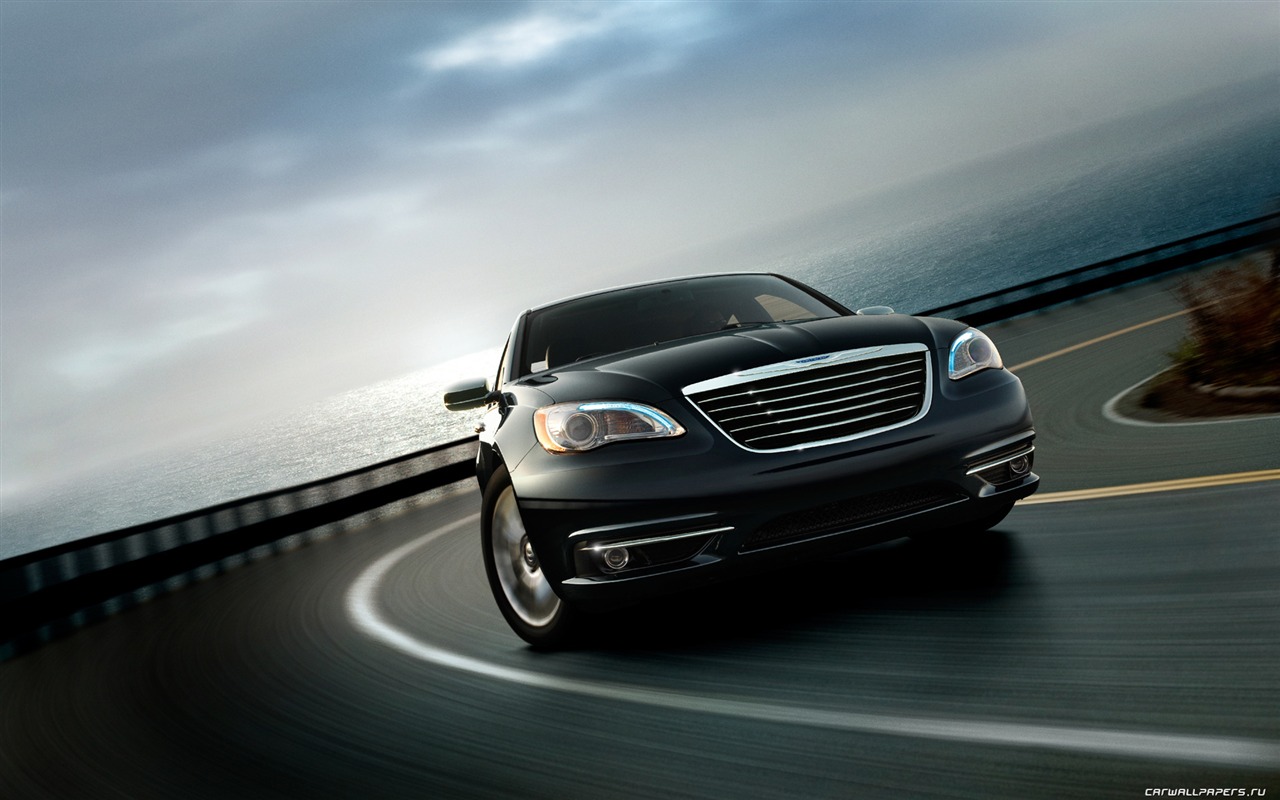 Chrysler 200 Sedan - 2011 HD wallpaper #1 - 1280x800
