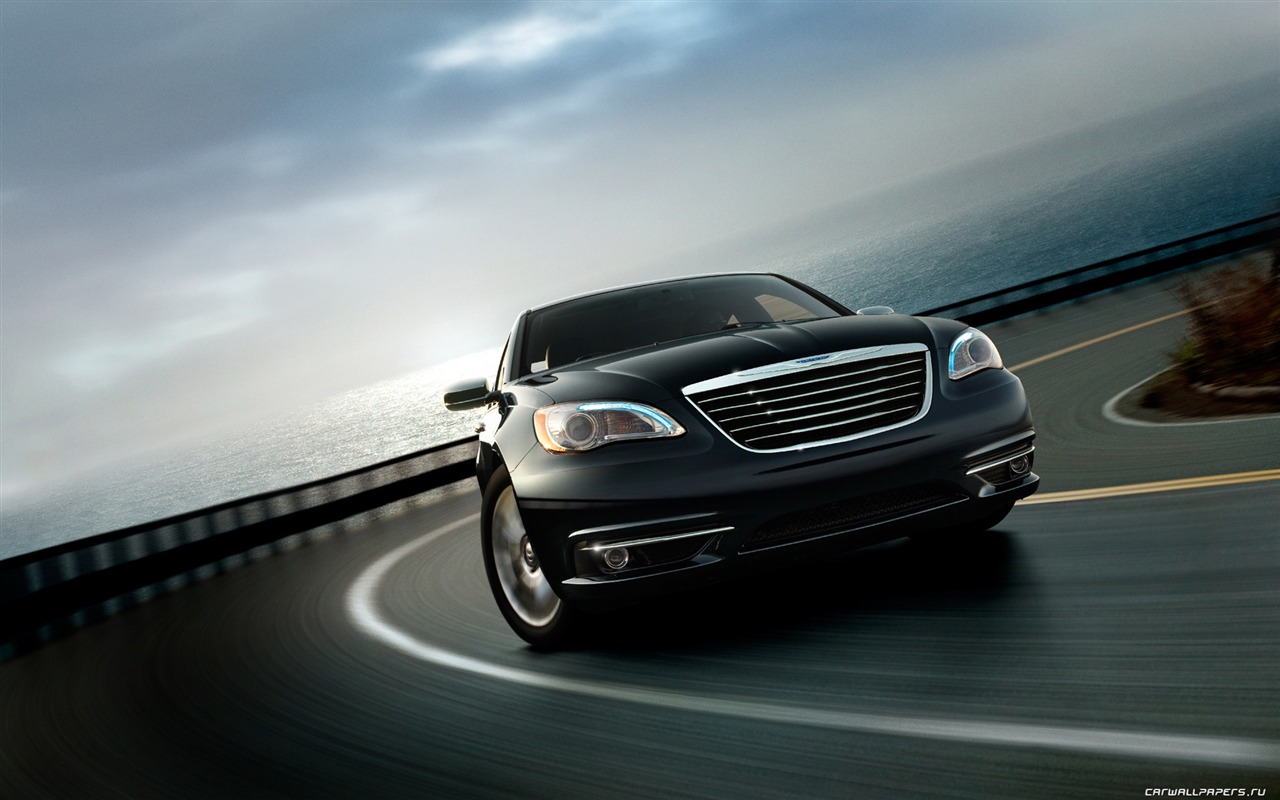 Chrysler 200 Sedan - 2011 克莱斯勒1 - 1280x800