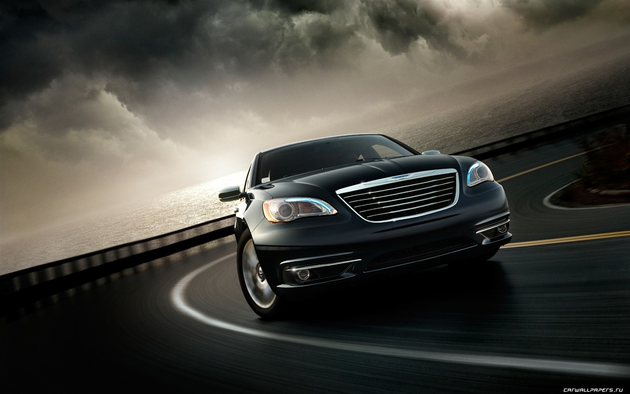 Chrysler 200 Sedan - 2011 克萊斯勒 #2 - 1280x800