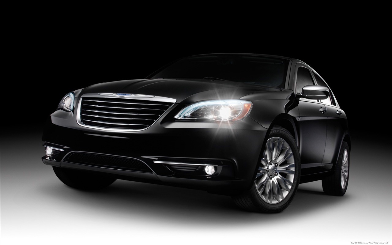 Chrysler 200 Sedan - 2011 克萊斯勒 #4 - 1280x800